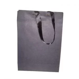 grey color plantable seed paper bags