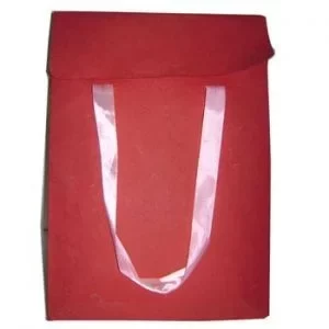 red plantable seed paper bags